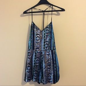 Ya total sequin romper